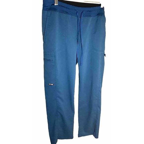 Greys Anatomy STRETCH Scrub‎ Pants Green LP 34x28 - Picture 1 of 4